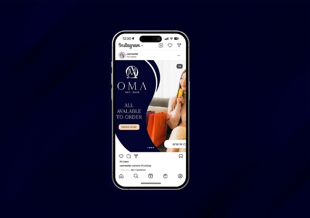 OMA social campaign — content marketing by Northera