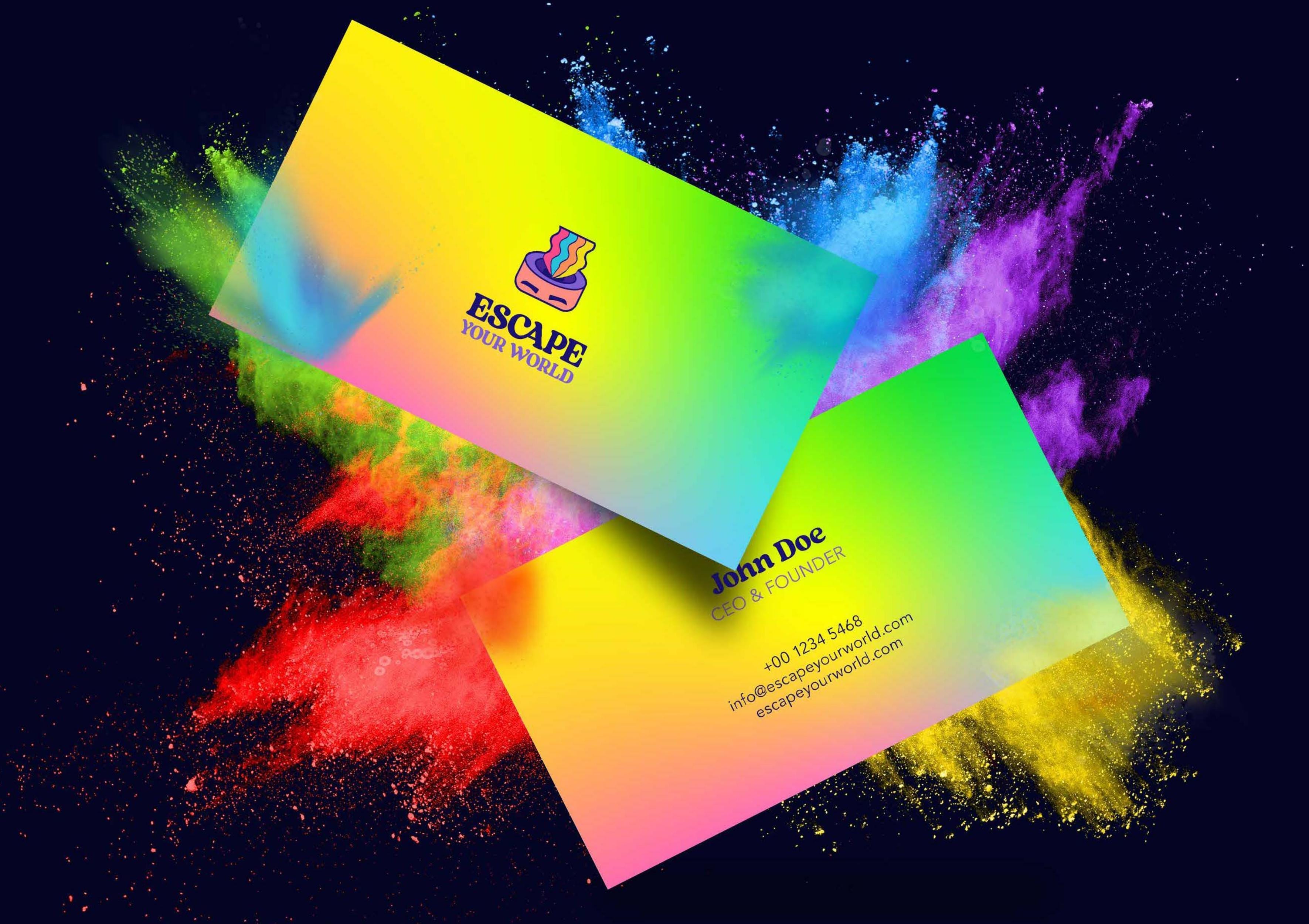 Escape Your World brand presentation
