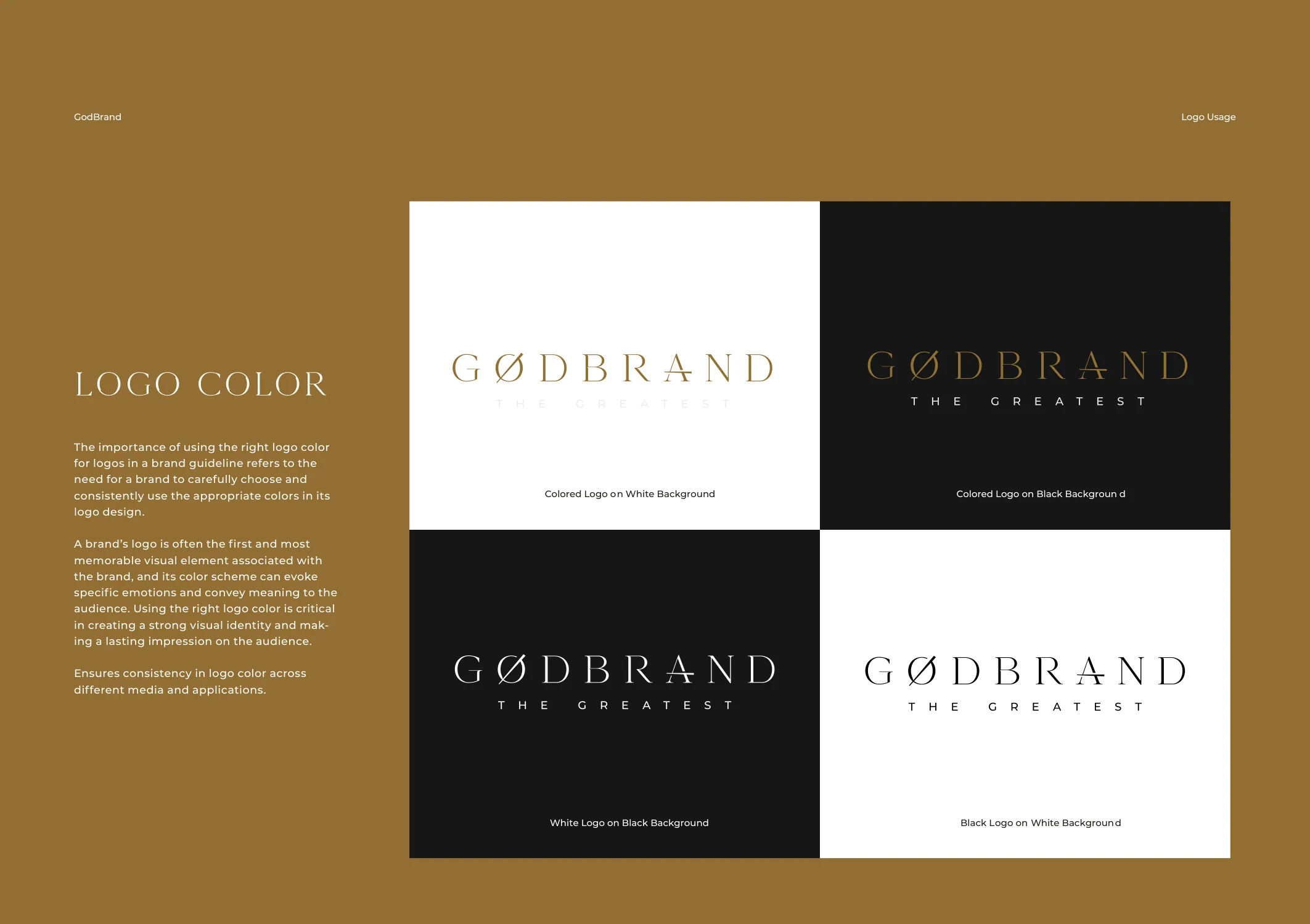 GodBrand brand identity 3