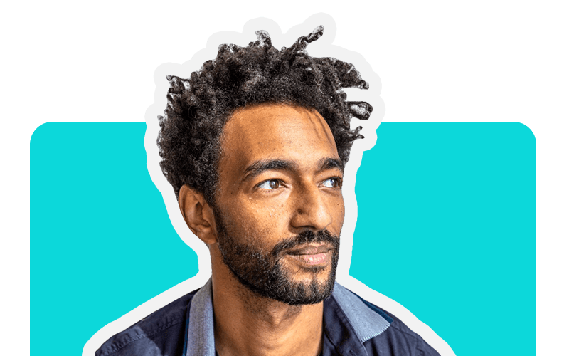 Portrait of Mr. S. from Belgium, Northera Art Director
